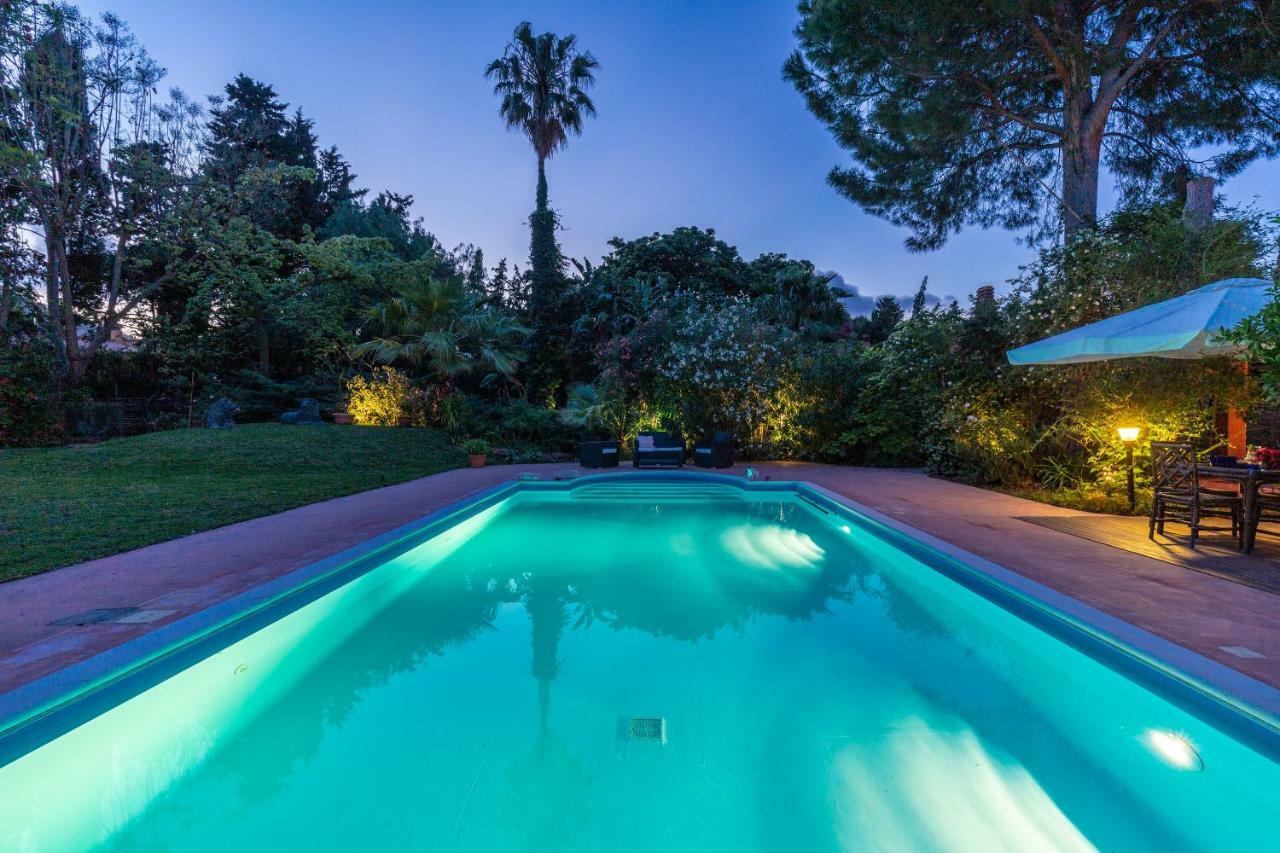 Il Giardino Di Michela By Domusicily Villa Mondello Exteriör bild