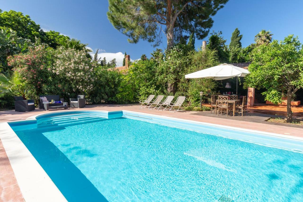 Il Giardino Di Michela By Domusicily Villa Mondello Exteriör bild