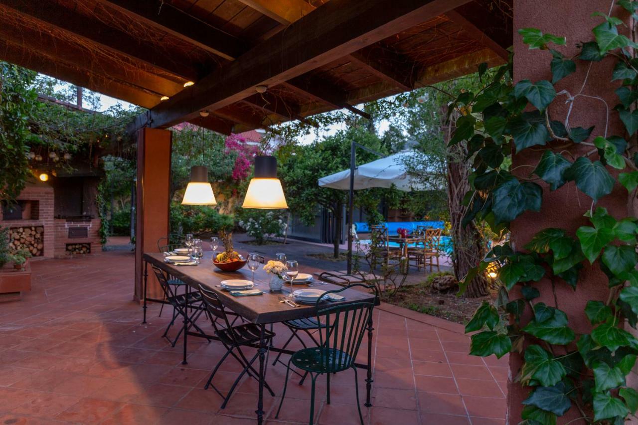 Il Giardino Di Michela By Domusicily Villa Mondello Exteriör bild