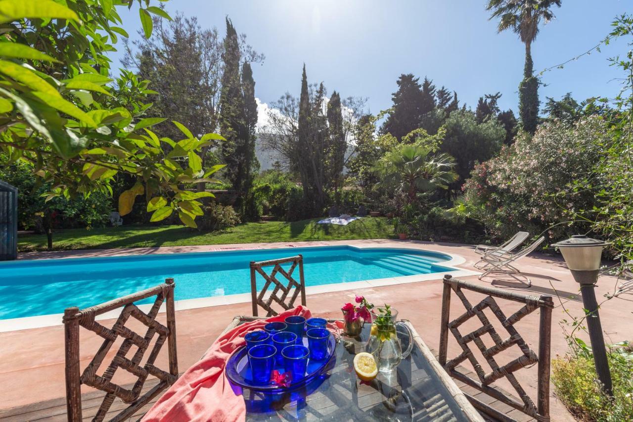 Il Giardino Di Michela By Domusicily Villa Mondello Exteriör bild